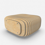 Параметрическая скамейка SKP-08