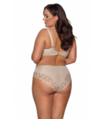 Бюстгальтер Yasemin с мягкими +size чашками (Размер: 80K) (Цвет: телесный)