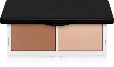 Lily Lolo Sculpt and Glow - Контурная осветляющая палитра, 10 g