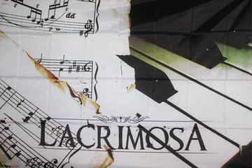 Флаг Lacromosa пианино