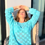 Видео мастер-класс по вязанию туники спицами "Идиллия"