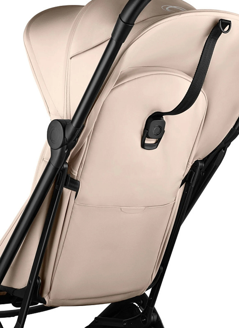 Коляска прогулочная Bugaboo Butterfly 2 Black/Desert Taupe
