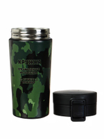 Термокружка «Кружка лучшего мужчины», 380 мл, сохраняет тепло 8 ч, с ситечком