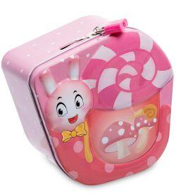 GAEM Art BX- 43/4 Металлическая копилка «Улитка»