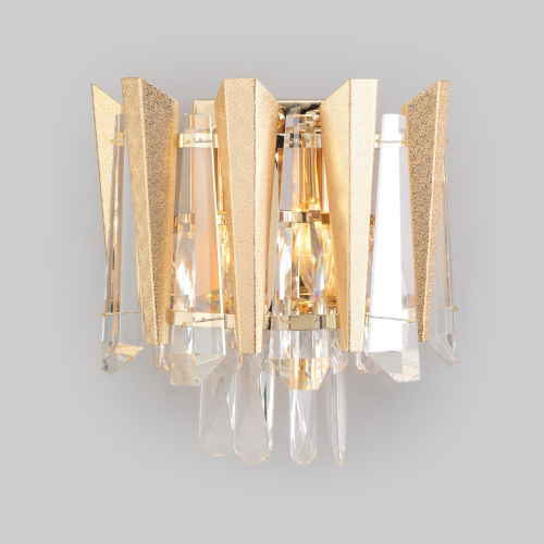 Хрустальный бра 328/2 золото