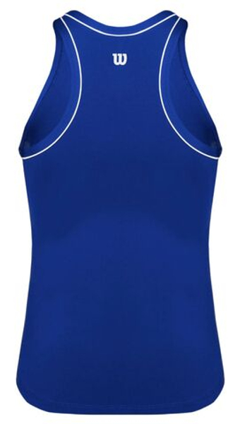 Женский топ теннисный Wilson Team Tank Top - небесный