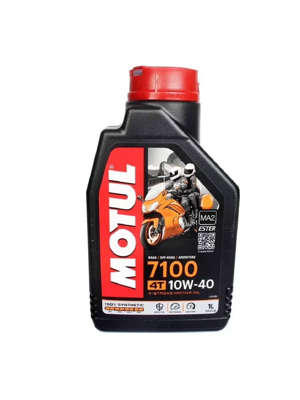 Масло 7100 Ester 4T 20W50 (1л)