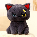 Мягкая игрушка "недовольный кот"