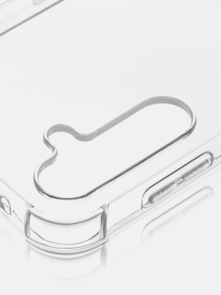 Чехол ROSCO для Samsung Galaxy S23 FE (арт.SS-S23FE-HARD-TPU-TRANSPARENT )