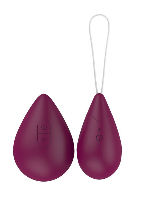 Виброяйцо Lola Games Best с пультом ДУ, 6 см, IPX7