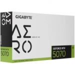 Видеокарта Gigabyte RTX5070 AERO OC 12GB GDDR7 192bit 3xDP HDMI 3FAN RTL