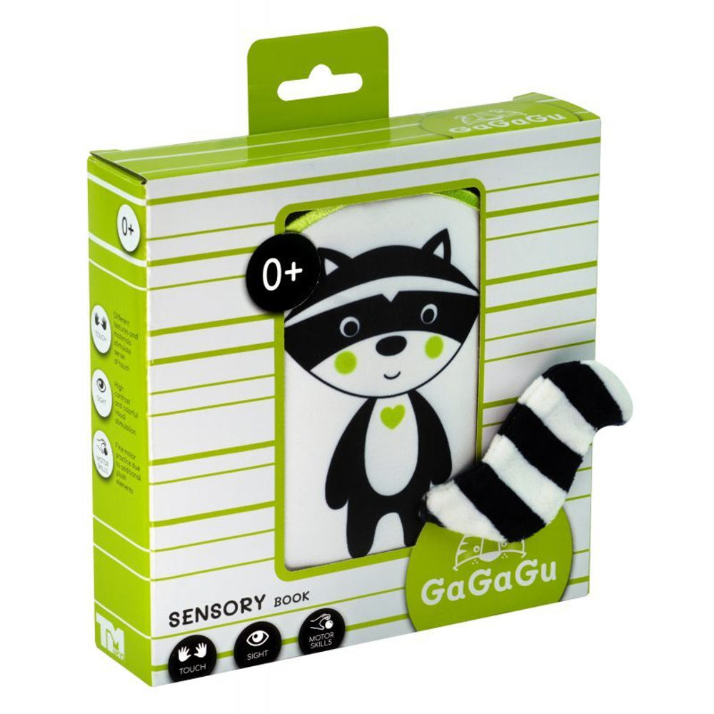 TM Toys - GaGaGu Сенсорная книжка Огоньки GGG9787