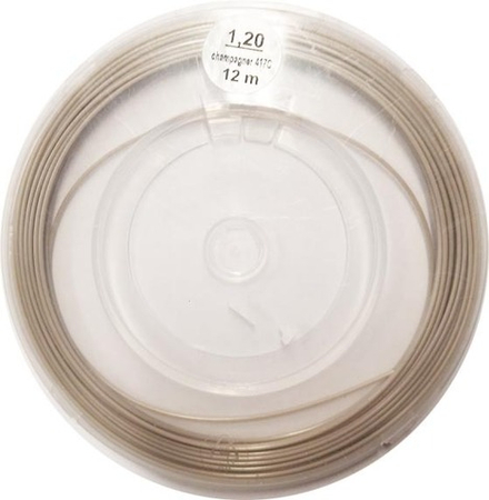 Теннисные струны Pro's Pro Cyclone Power (12 m) - champagner