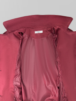 Тренч Koko Be Trendy однотонный длинный замшевый с ремешком