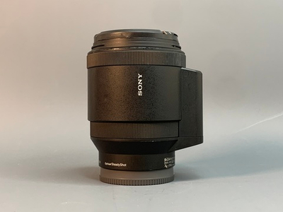 Sony 18-200mm f/3.5-6.3 E PZ, моторный зум медленно работает