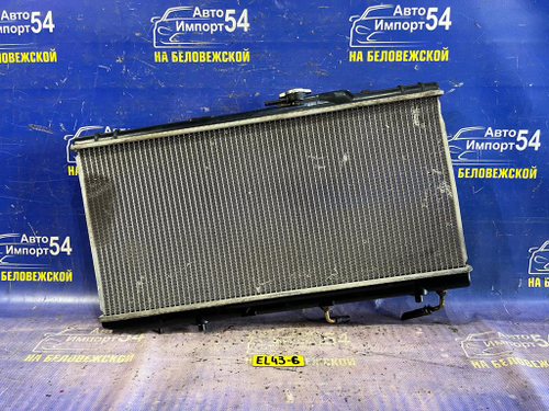 Радиатор двигателя TOYOTA CORSA 1991