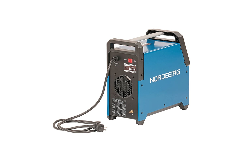 Аппарат сварочный инверторный TIG+MMA для алюминия и алюминиевых сплавов, AC/DC, 220 В NORDBERG WT201