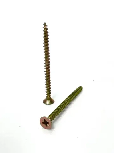 Саморез жёлтый универсальный 4,5х60 200 шт.