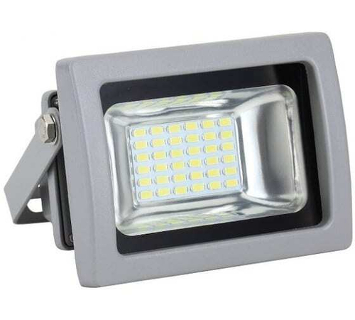 Прожектор светодиод.ULF S04 10W/DW IP65 85-265В Red