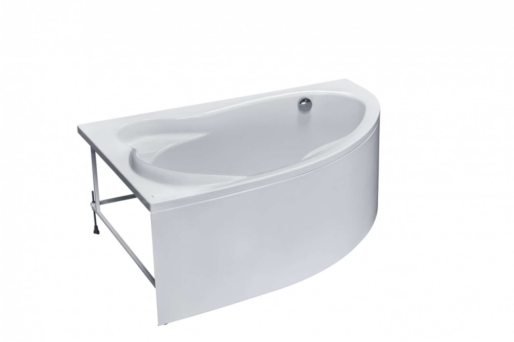 Ванна акриловая Roca LUNA 170х115 ZRU9302911 асимметричная,  левосторонняя
