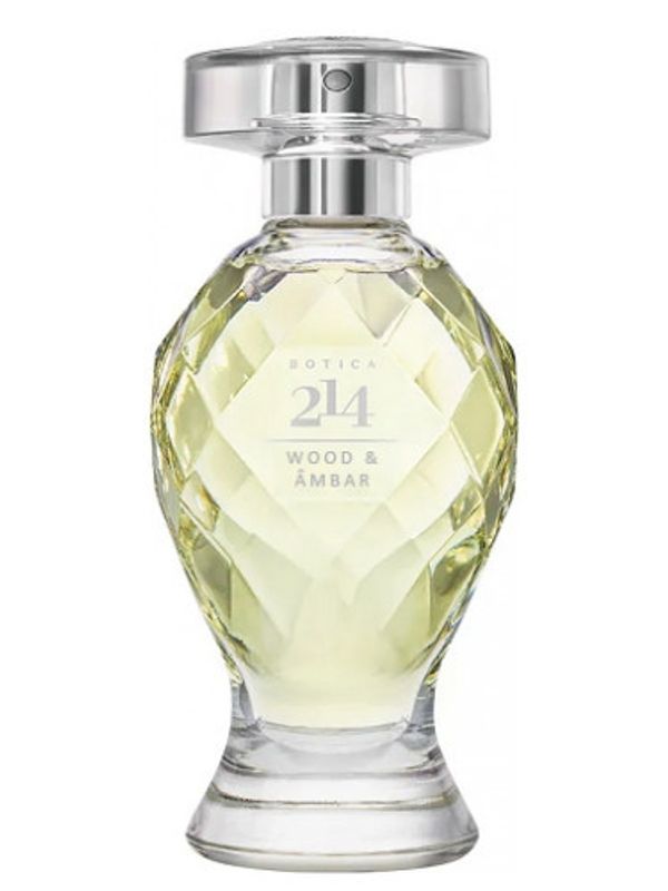 O Boticario 214 Wood and Ambar