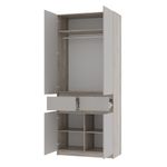 Шкаф 2-х ств Багира ШК-03