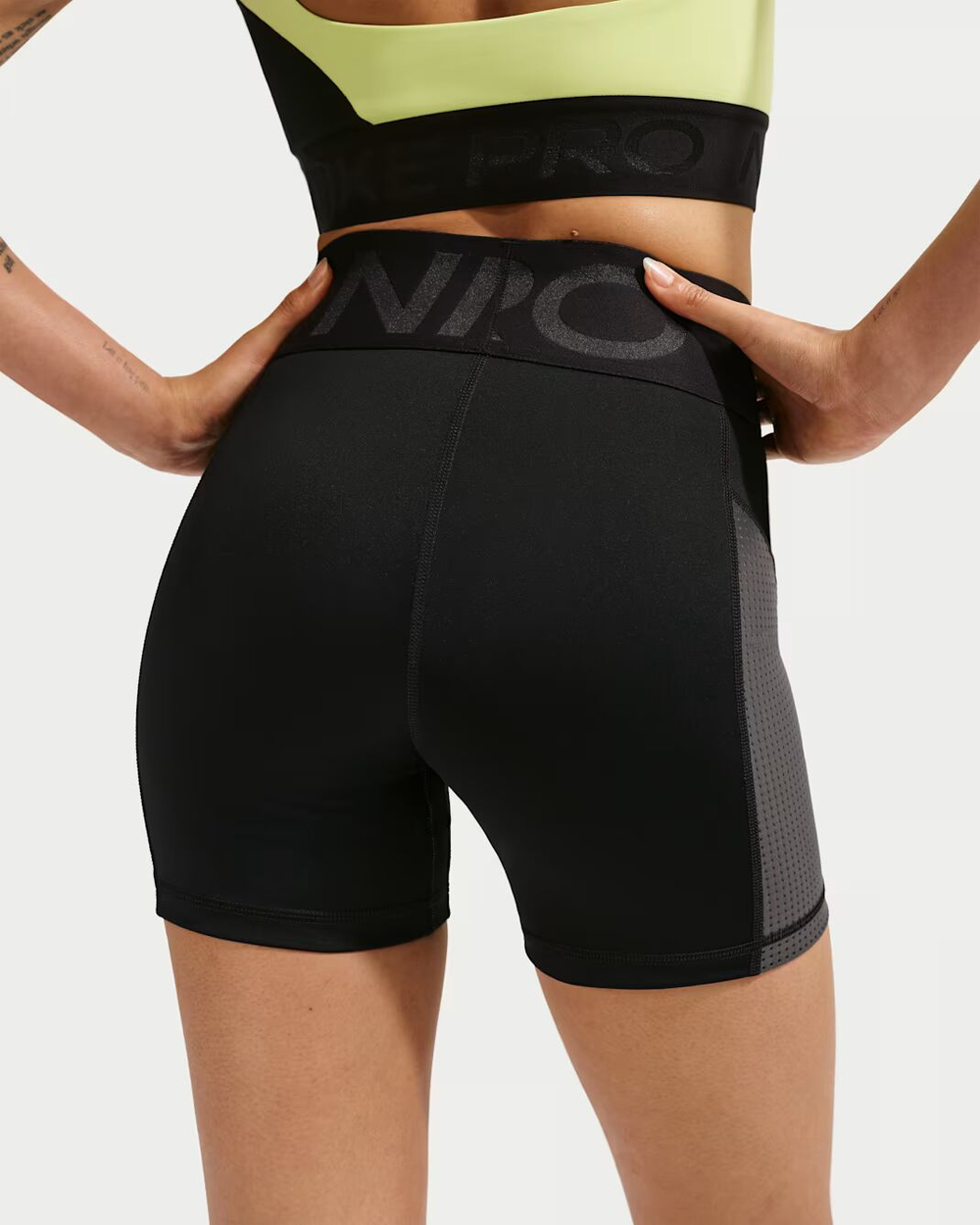 Nike Pro Sculpt Женские велосипедные шорты Dri-FIT с высокой талией (13 см) - NIKE
