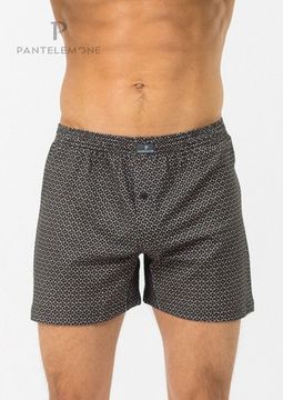 Трусы мужские семейные Pantelemone PMB-397, геометрия  бежевая