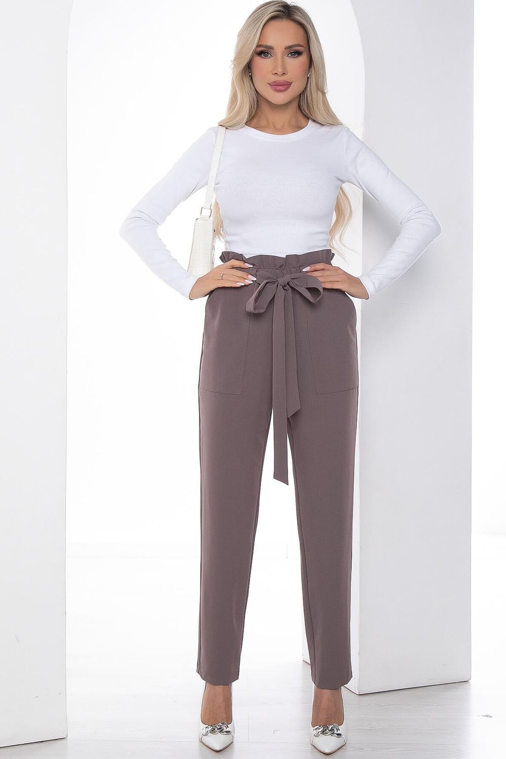 Брюки "Мокко" Б9070 LT Collection