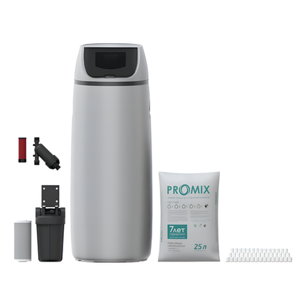 Система SiberianAqua IQ GreyEdition 1300X, кабинет