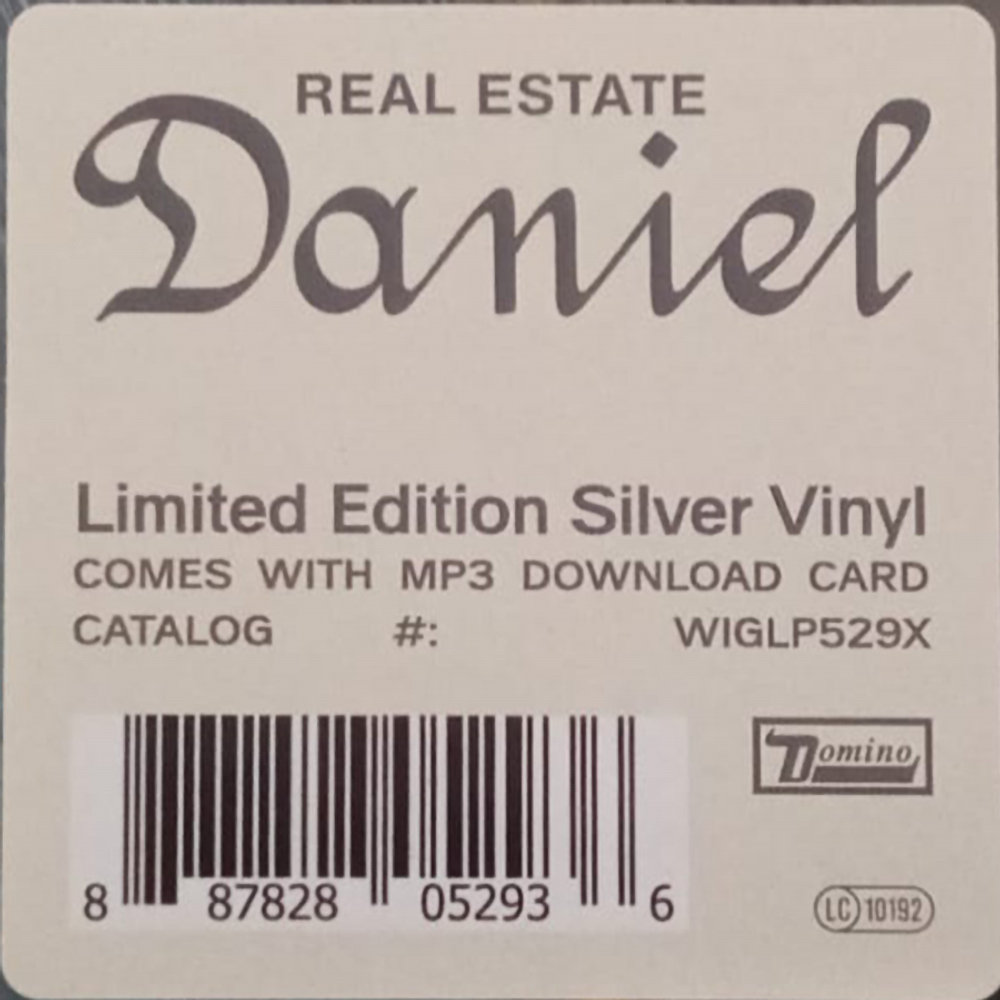 Real Estate / Daniel (Coloured Vinyl)(LP)