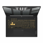 Ноутбук игровой 15.6" ASUS TUF F15 i7-13620H/16ГБ/1ТБ/RTX4050/Windows 11 Pro/Office 2024 Pro Plus, Черный FX507VU-LP174