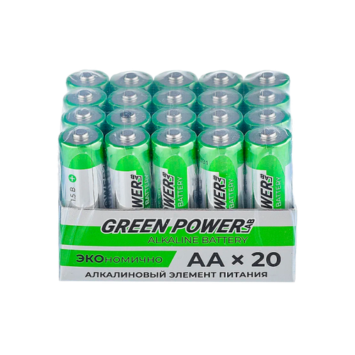батарейка Green Powerlab LR6 AA alkaline