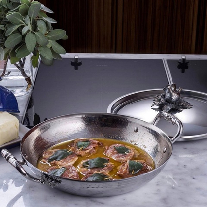 Сковорода, 3 литра, сталь Ruffoni