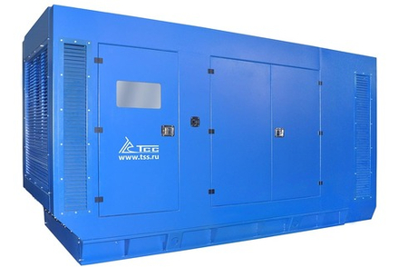 Дизельный генератор ТСС АД-600С-Т400-2РКМ17 Doosan в кожухе с автозапуском