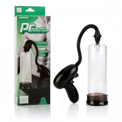 Вакумная помпа с автоматическим насосом AUTOMATIC PRECISION PUMP (Цвет: прозрачный)