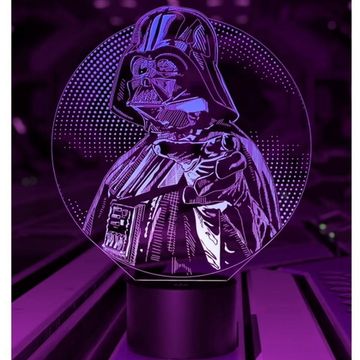 3D лампа Дарт Вейдер. Звёздные войны