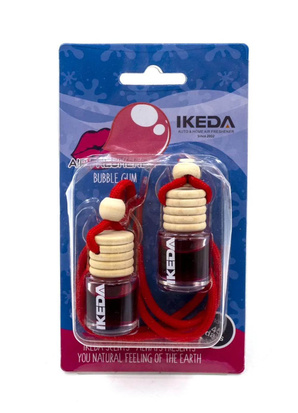 Ароматизатор IKEDA жидкий (Бубль-гум)