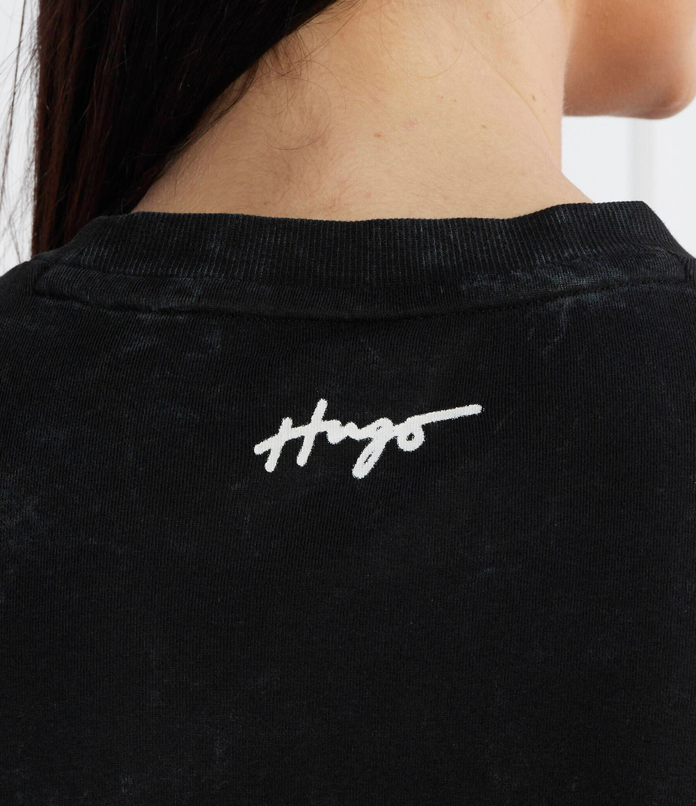 Футболка Dazalena HUGO - черный(50508717)