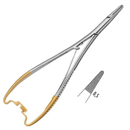 Иглодержатель MATHIEU-OLSEN ТС