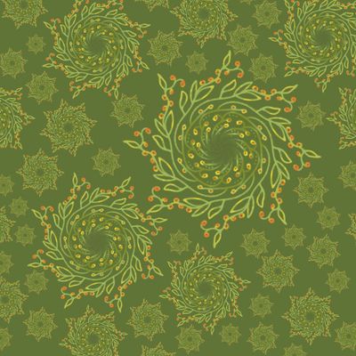 Весенний хоровод на зелёном