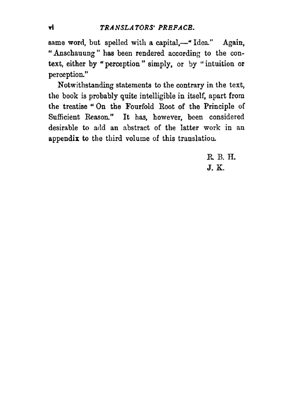 The world as will and idea. Vol. 1 | Артур Шопенгауэр