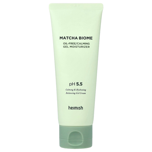 Heimish, Matcha Biome, успокаивающий увлажняющий гель, без масла, 100 мл (3,38 жидк. унции)