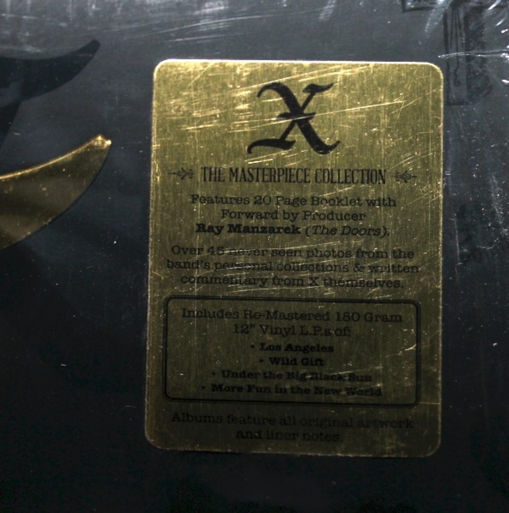 X / The Masterpiece Collection (4LP)