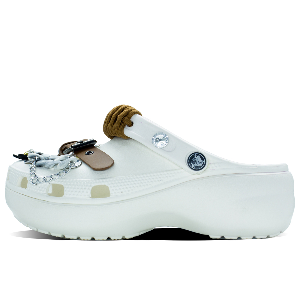 Crocs Classic Platform Lined Clog Eva