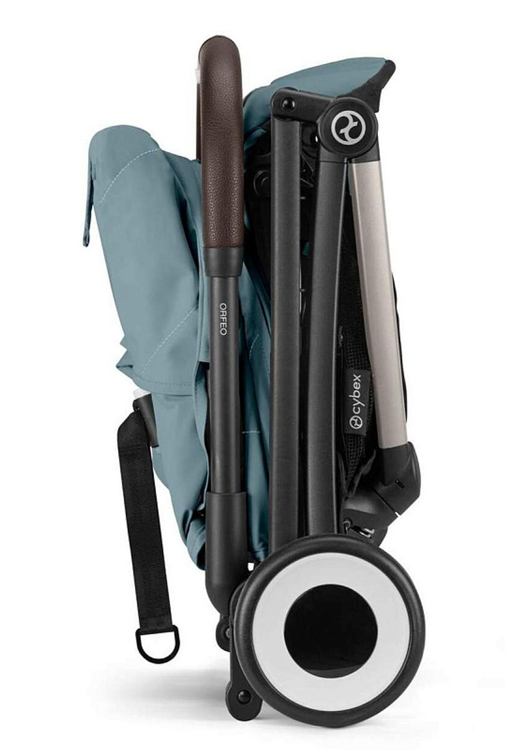 Прогулочная коляска Cybex Orfeo TPE Stormy Blue с дождевиком и бампером