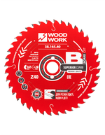 Диск пильный для ЛДСП 165x2,2/1,6x20 Z=40 A=10 Woodwork 38.165.40