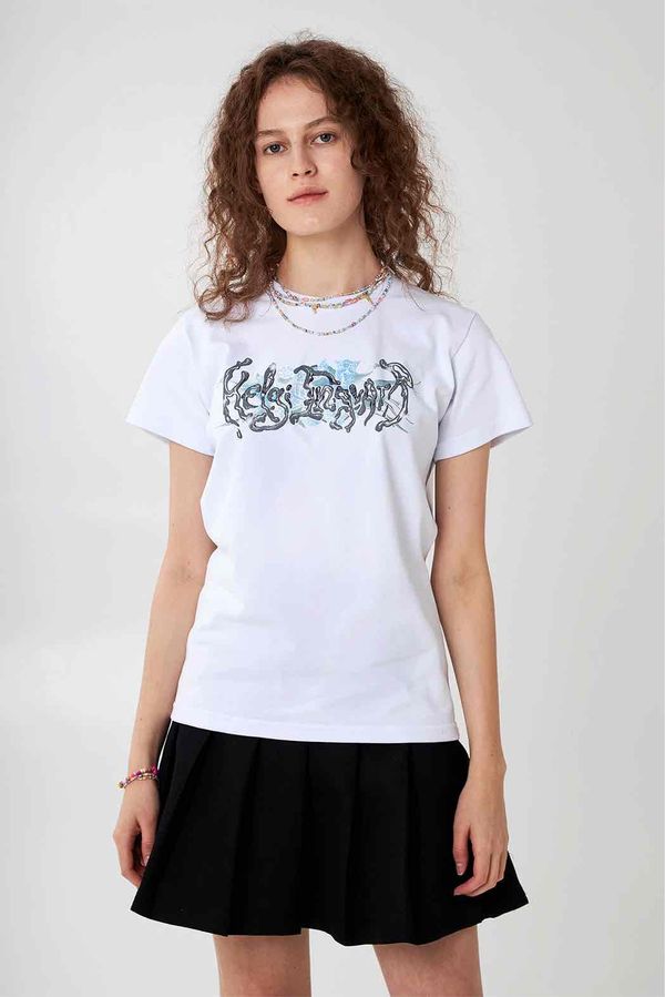 Футболка HELGI INGVARR Русалка Женская Белая - фото 2