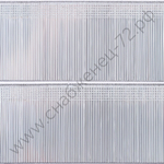 Шпильки для пневмостеплера тип 18GA F50, 1,0 х 50 мм 1000 шт. AERO