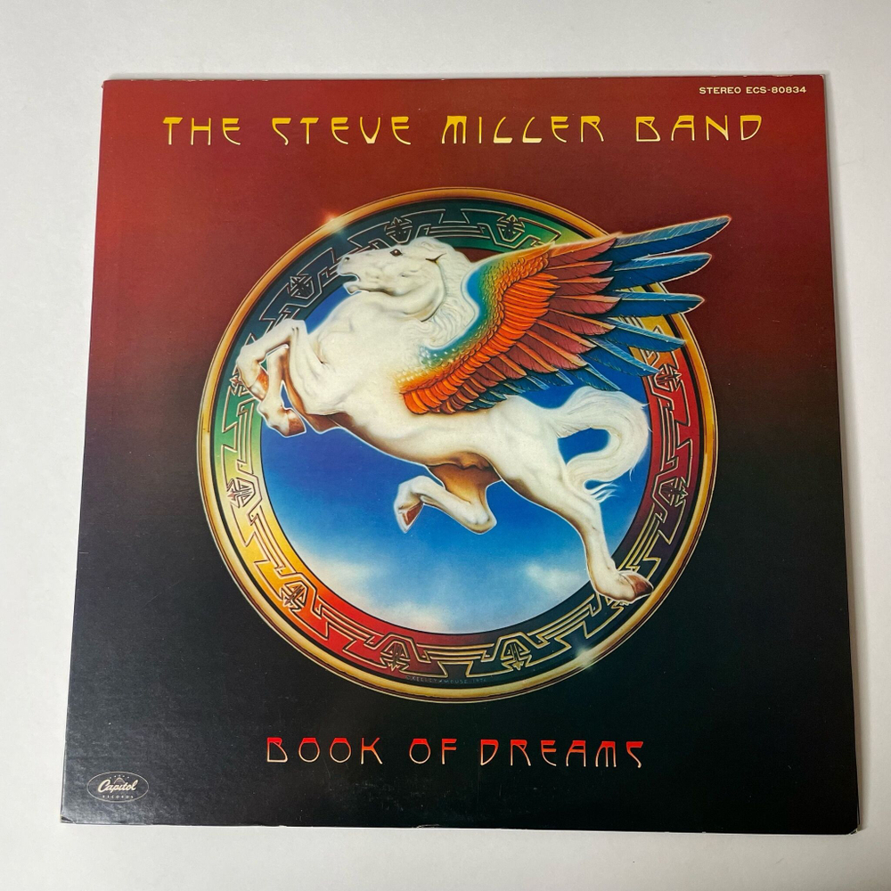 Винтажная виниловая пластинка LP Steve Miller Band Book Of Dreams (Japan 1977) (No Obi) Electro Lux Imbroglio